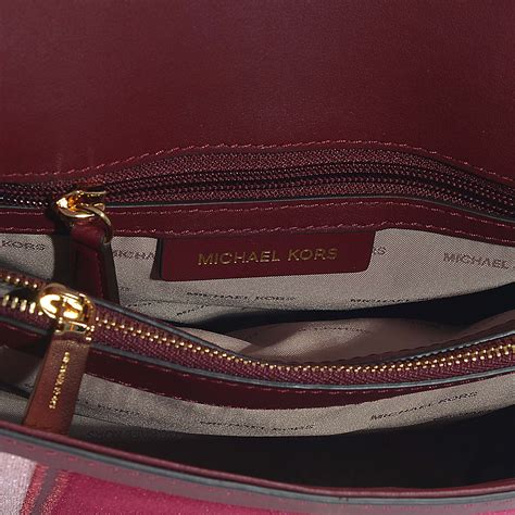 michael kors burgundy purse|michael kors maroon bag.